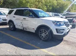 1FM5K8GTXHGE34536 2017 FORD EXPLORER
