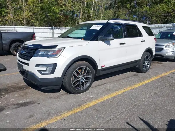 1FM5K8GTXHGE34536 2017 FORD EXPLORER - Image 2