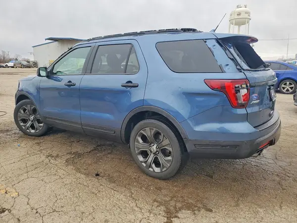 1FM5K8GTXJGA02745 2018 FORD EXPLORER - Image 2