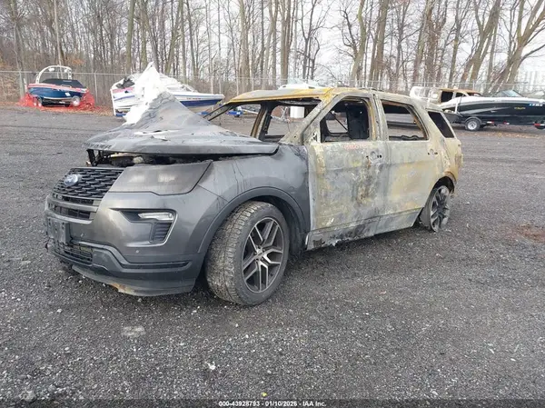 1FM5K8GTXJGA11462 2018 FORD EXPLORER - Image 2