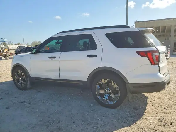 1FM5K8GTXJGA23840 2018 FORD EXPLORER - Image 2