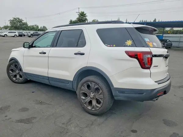 1FM5K8GTXJGA26026 2018 FORD EXPLORER - Image 2