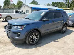 1FM5K8GTXJGA33431 2018 FORD EXPLORER