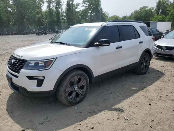 1FM5K8GTXJGA40833 2018 FORD EXPLORER - Image 1