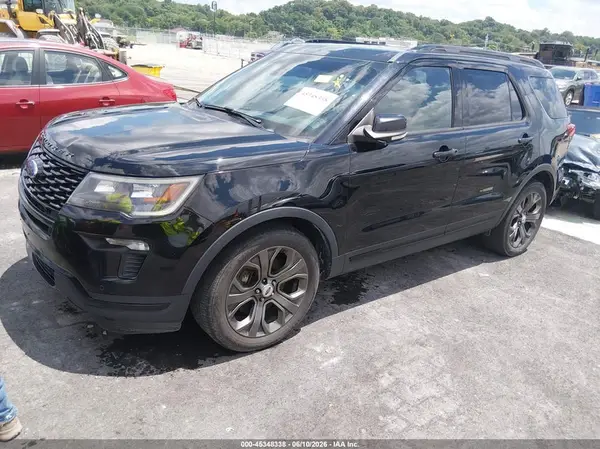1FM5K8GTXJGA47670 2018 FORD EXPLORER - Image 2