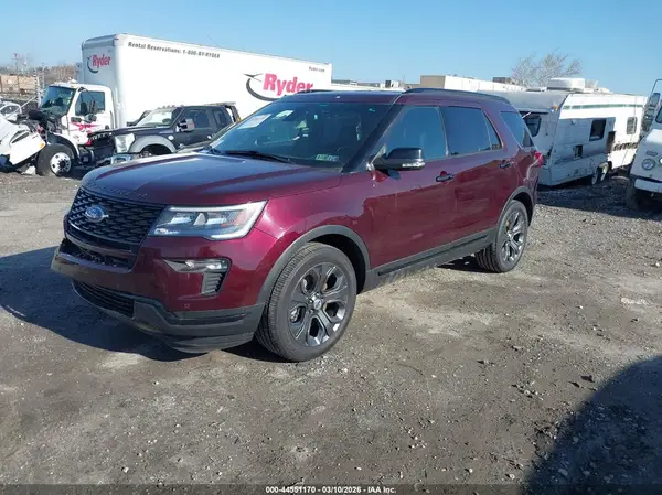 1FM5K8GTXJGA51136 2018 FORD EXPLORER - Image 2