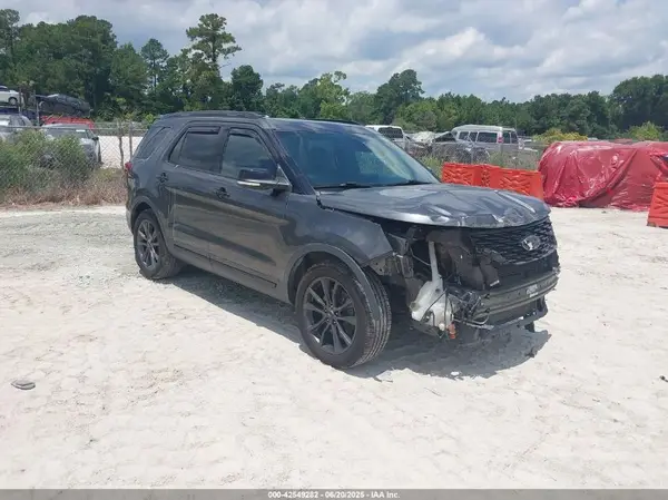 1FM5K8GTXJGA51668 2018 FORD EXPLORER - Image 1