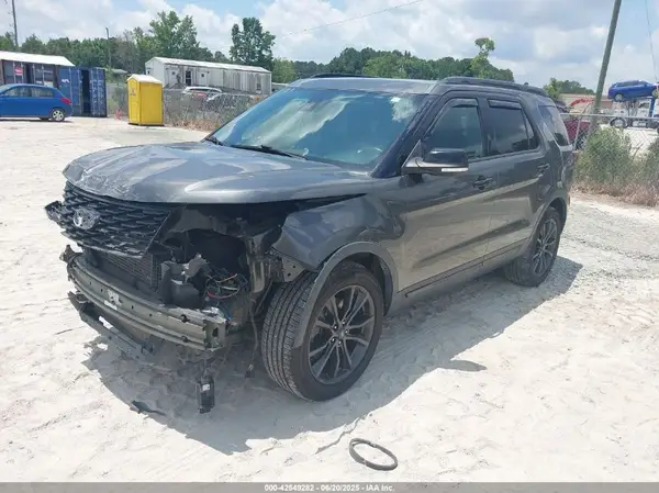 1FM5K8GTXJGA51668 2018 FORD EXPLORER - Image 2