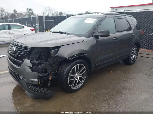 1FM5K8GTXJGA64212 2018 FORD EXPLORER - Image 2