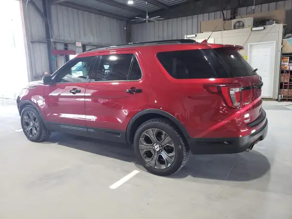 1FM5K8GTXJGA67806 2018 FORD EXPLORER - Image 2