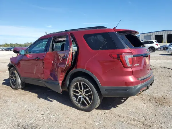 1FM5K8GTXJGA68776 2018 FORD EXPLORER - Image 2