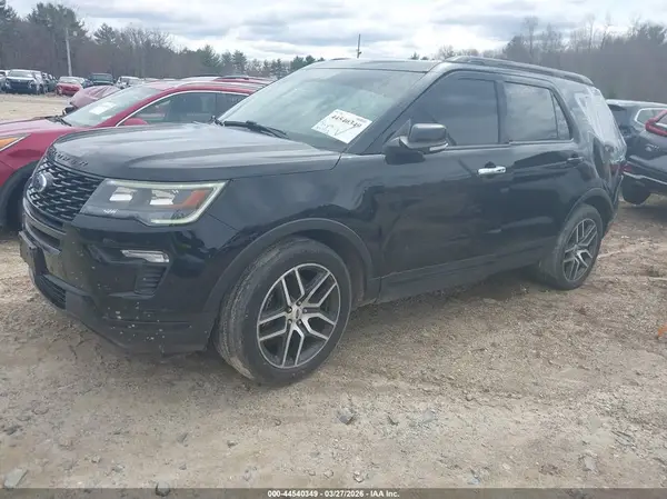 1FM5K8GTXJGA74965 2018 FORD EXPLORER - Image 2