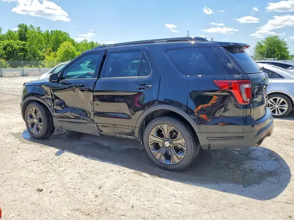 1FM5K8GTXJGA78417 2018 FORD EXPLORER - Image 2