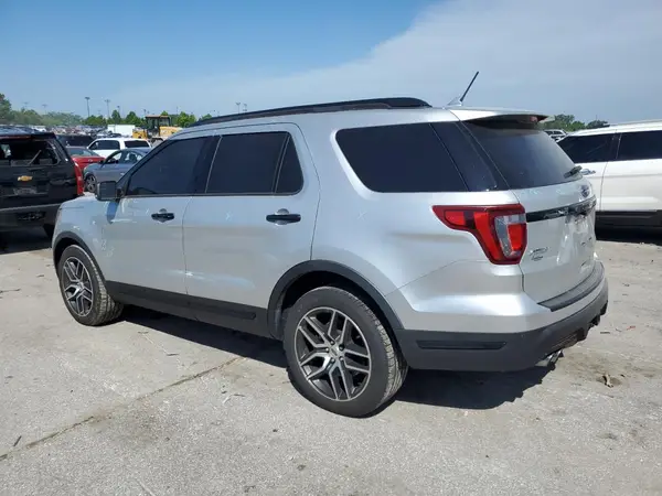 1FM5K8GTXJGA79907 2018 FORD EXPLORER - Image 2