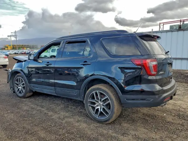 1FM5K8GTXJGA81334 2018 FORD EXPLORER - Image 2