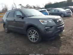 1FM5K8GTXJGA85481 2018 FORD EXPLORER