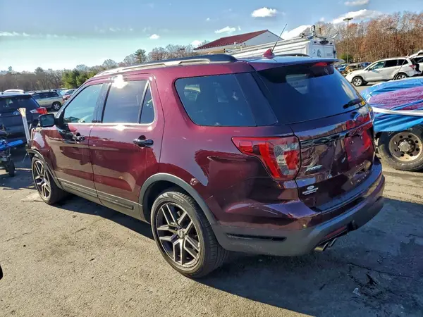 1FM5K8GTXJGA86579 2018 FORD EXPLORER - Image 2