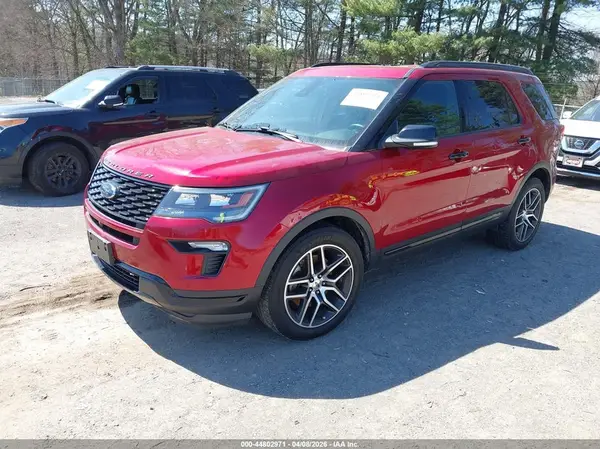 1FM5K8GTXJGA87053 2018 FORD EXPLORER - Image 2