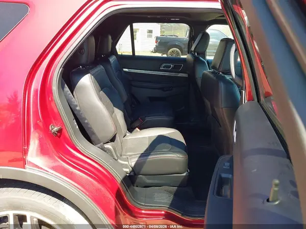 1FM5K8GTXJGA87053 2018 FORD EXPLORER - Image 8
