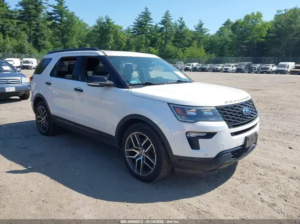 1FM5K8GTXJGB01596 2018 FORD EXPLORER - Image 1