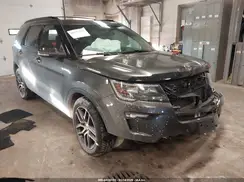 1FM5K8GTXJGB01727 2018 FORD EXPLORER