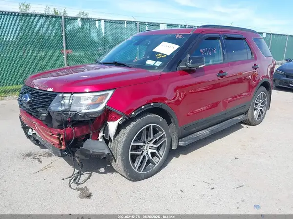 1FM5K8GTXJGB05728 2018 FORD EXPLORER - Image 2