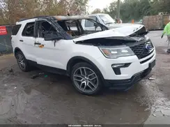 1FM5K8GTXJGB06619 2018 FORD EXPLORER