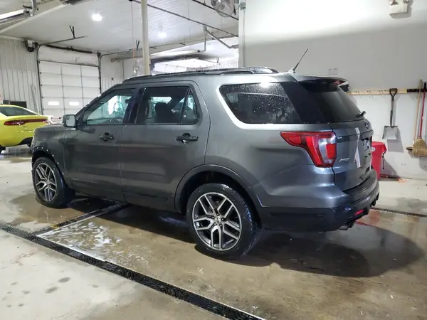 1FM5K8GTXJGB13490 2018 FORD EXPLORER - Image 2