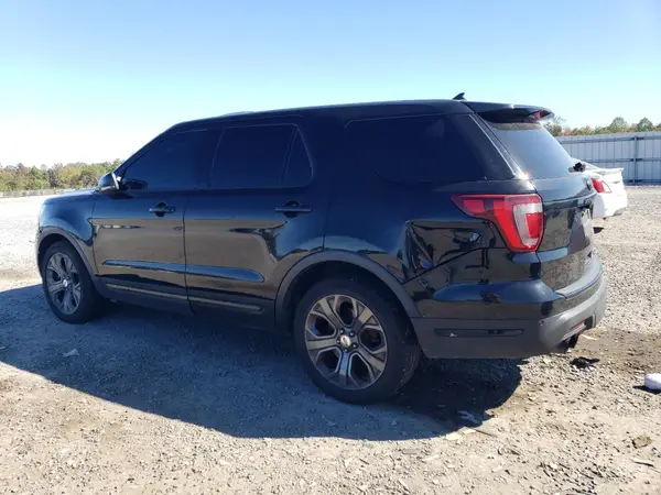 1FM5K8GTXJGB14445 2018 FORD EXPLORER - Image 2