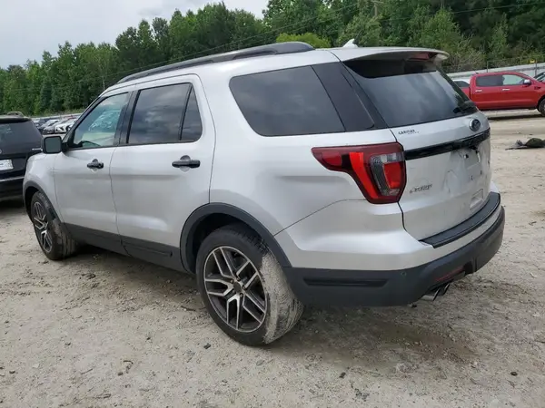 1FM5K8GTXJGB25154 2018 FORD EXPLORER - Image 2