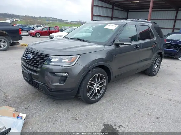 1FM5K8GTXJGB53021 2018 FORD EXPLORER - Image 2