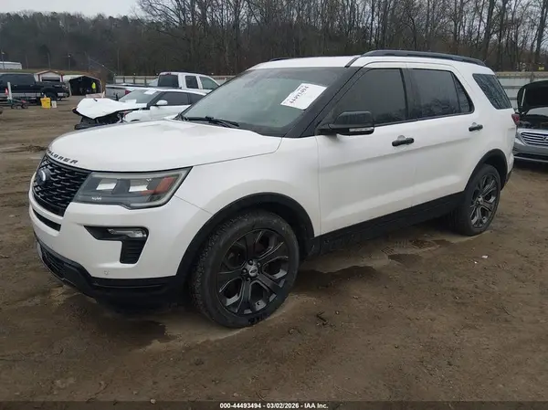 1FM5K8GTXJGB54427 2018 FORD EXPLORER - Image 2