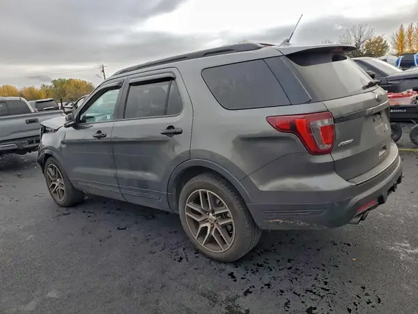 1FM5K8GTXJGB66237 2018 FORD EXPLORER - Image 2