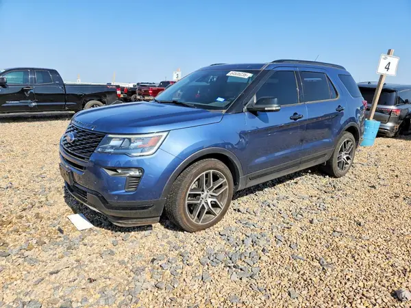 1FM5K8GTXJGB80199 2018 FORD EXPLORER - Image 1