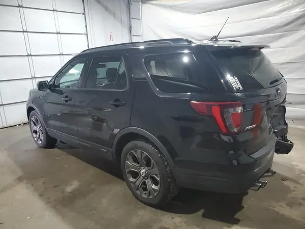 1FM5K8GTXJGB82583 2018 FORD EXPLORER - Image 2