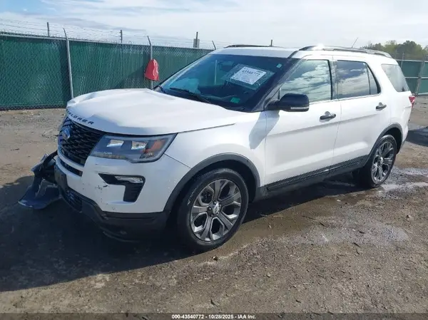 1FM5K8GTXJGB85015 2018 FORD EXPLORER - Image 2