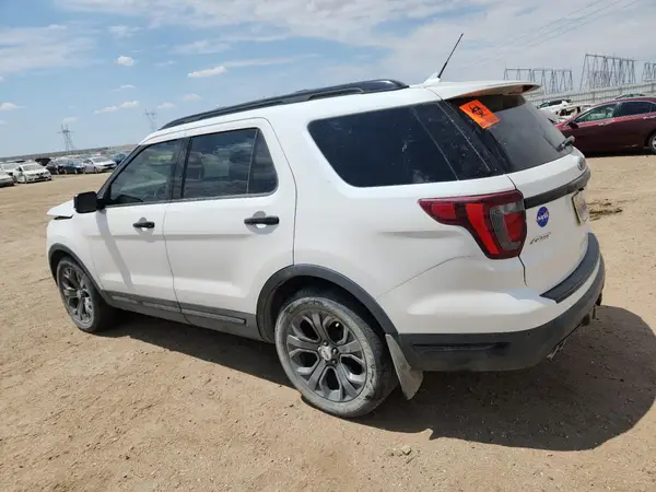 1FM5K8GTXJGB89887 2018 FORD EXPLORER - Image 2