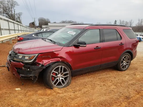 1FM5K8GTXJGB97746 2018 FORD EXPLORER - Image 1