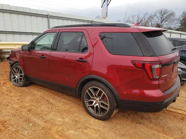 1FM5K8GTXJGB97746 2018 FORD EXPLORER - Image 2