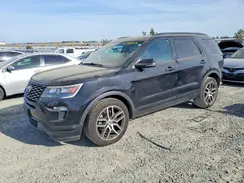 1FM5K8GTXJGC06641 2018 FORD EXPLORER