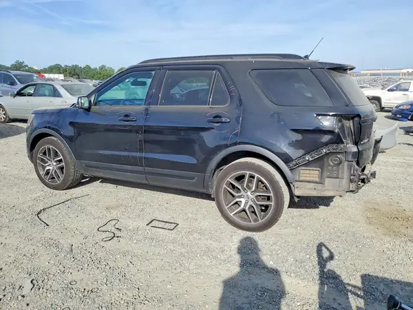 1FM5K8GTXJGC06641 2018 FORD EXPLORER - Image 2