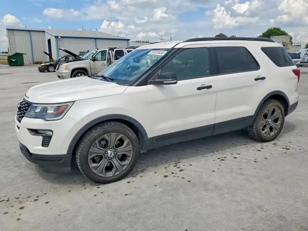 1FM5K8GTXJGC07367 2018 FORD EXPLORER - Image 1