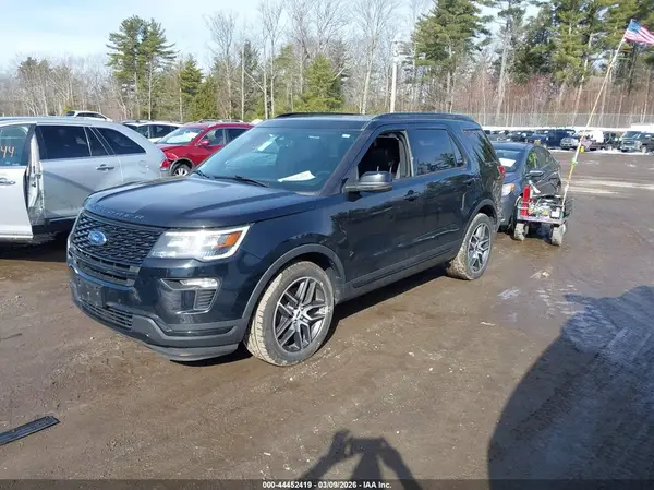 1FM5K8GTXJGC29899 2018 FORD EXPLORER - Image 2