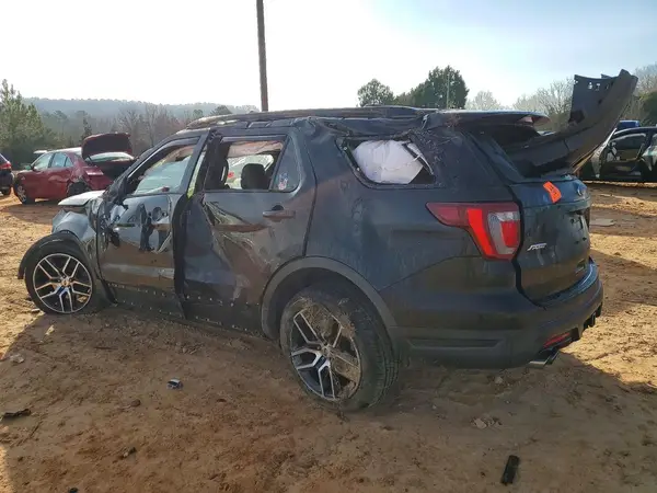 1FM5K8GTXJGC35041 2018 FORD EXPLORER - Image 2