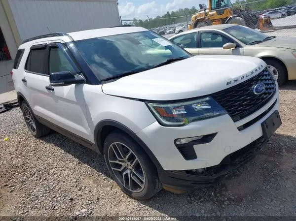 1FM5K8GTXJGC47402 2018 FORD EXPLORER - Image 1