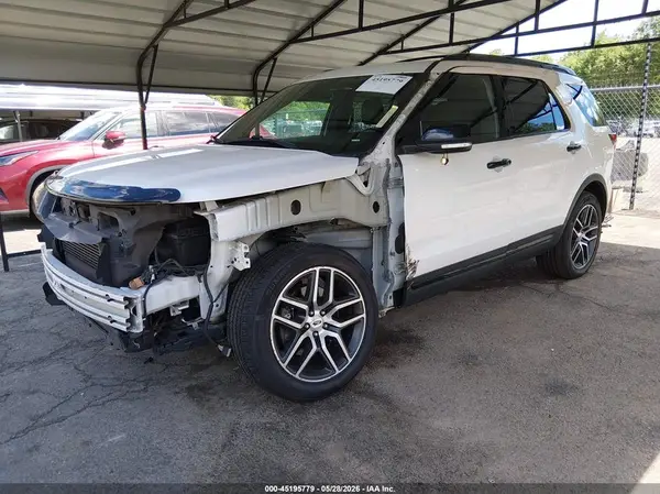 1FM5K8GTXJGC79069 2018 FORD EXPLORER - Image 2