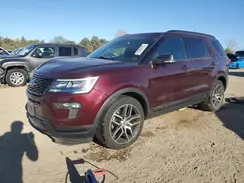 1FM5K8GTXJGC82201 2018 FORD EXPLORER