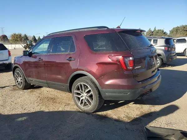 1FM5K8GTXJGC82201 2018 FORD EXPLORER - Image 2