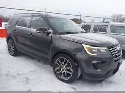 1FM5K8GTXJGC82795 2018 FORD EXPLORER