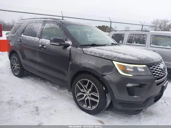 1FM5K8GTXJGC82795 2018 FORD EXPLORER - Image 1
